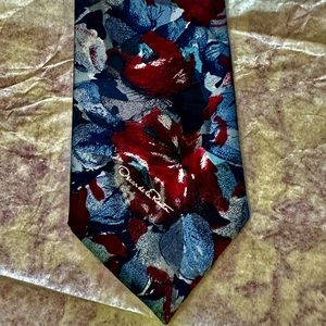VTG Oscar de La Renta & 417 Van Heusen Ties